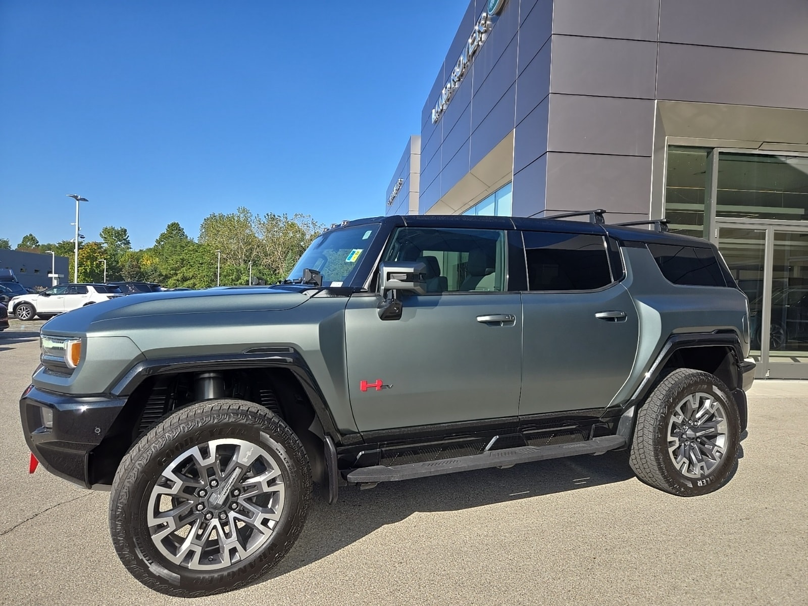 Used 2024 GMC Hummer EV SUV 3X