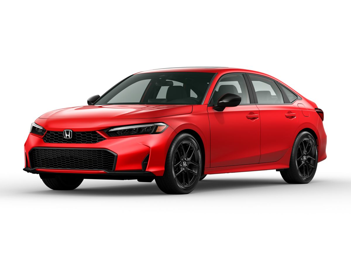 New 2026 Honda Civic Sport