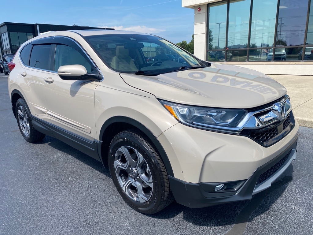 Used 2018 Honda CR-V EX-L