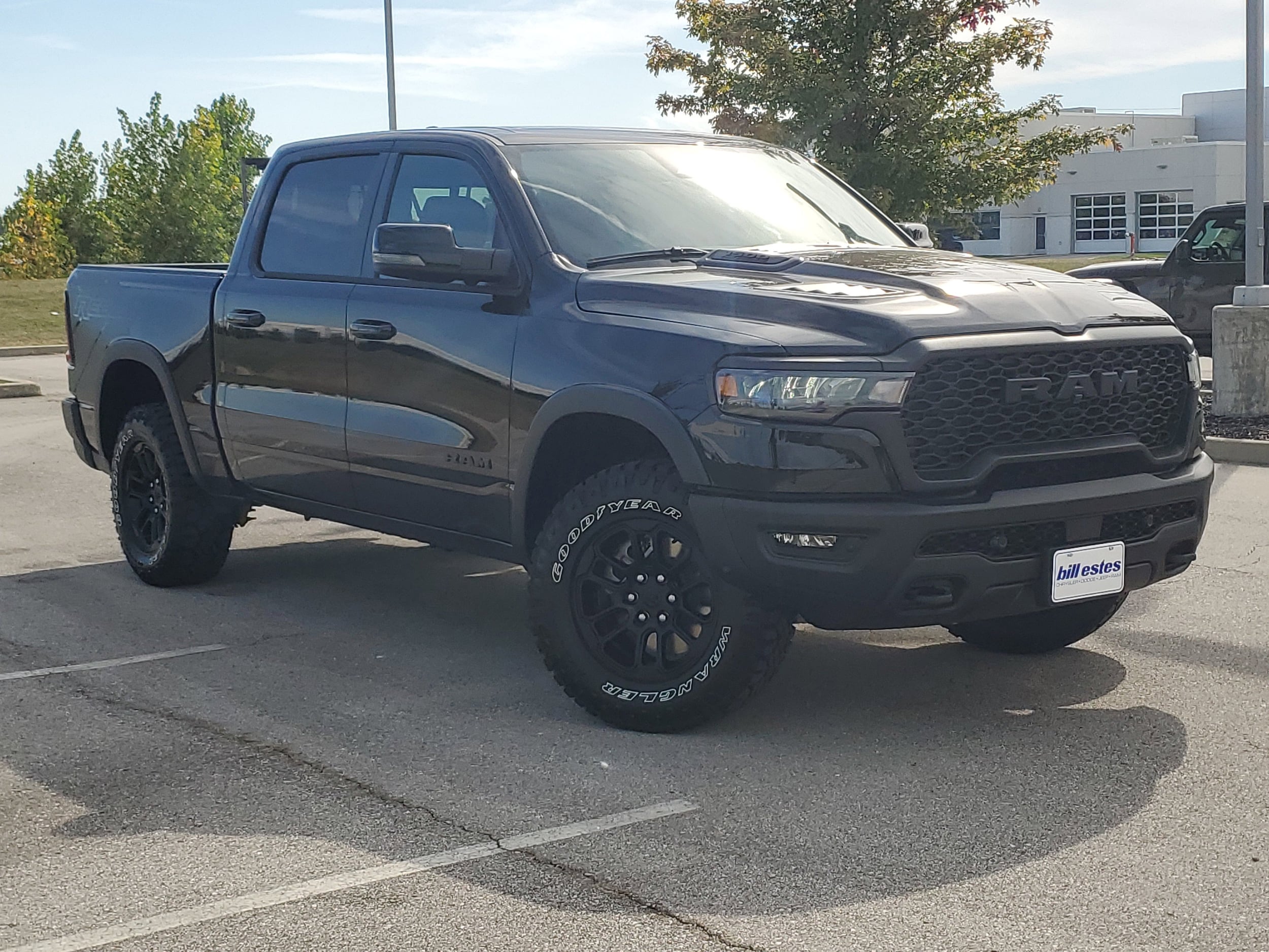 New 2026 Ram 1500 Rebel