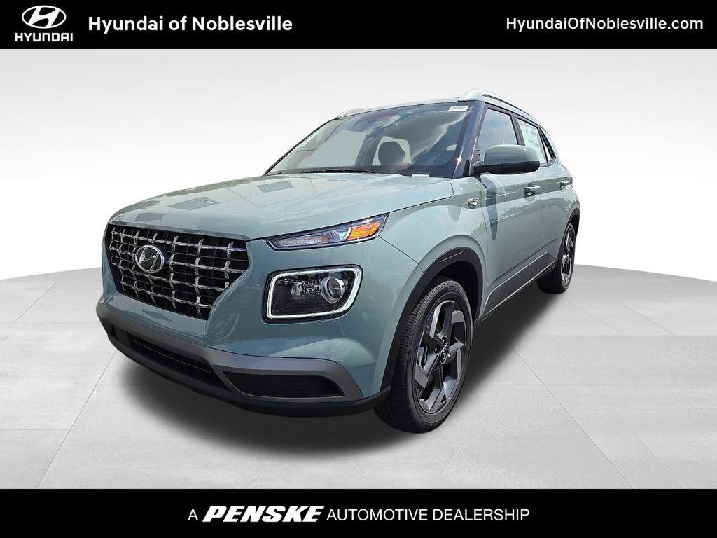 New 2025 Hyundai Venue Limited