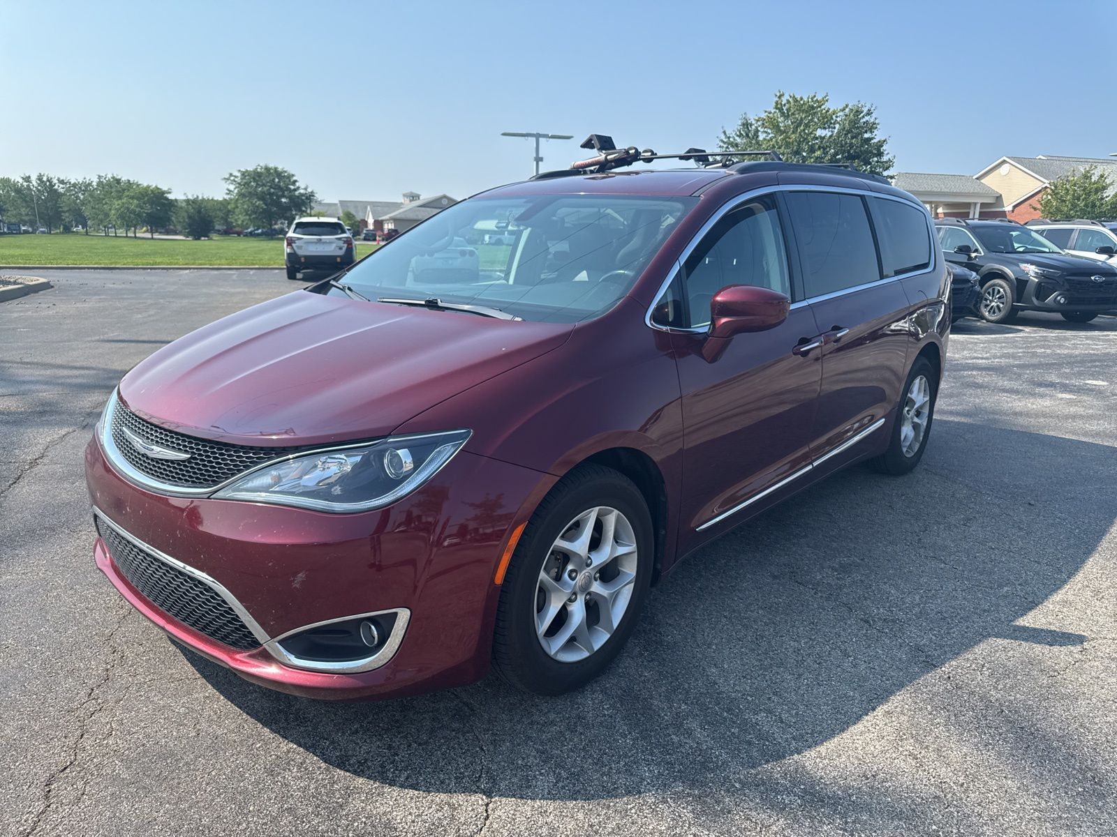 Used 2017 Chrysler Pacifica Touring L