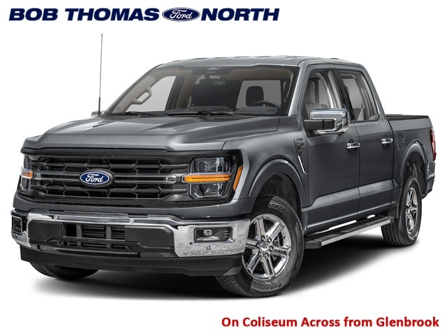 New 2025 Ford F-150 XLT