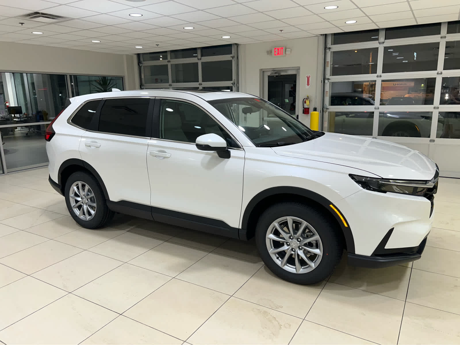 New 2026 Honda CR-V EX