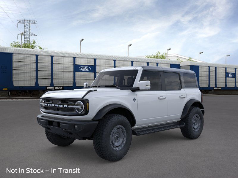 New 2025 Ford Bronco Outer Banks