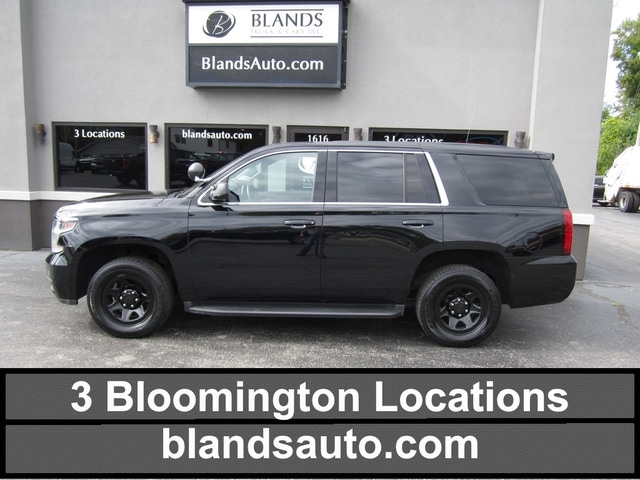 Used 2019 Chevrolet Tahoe Police Vehicle