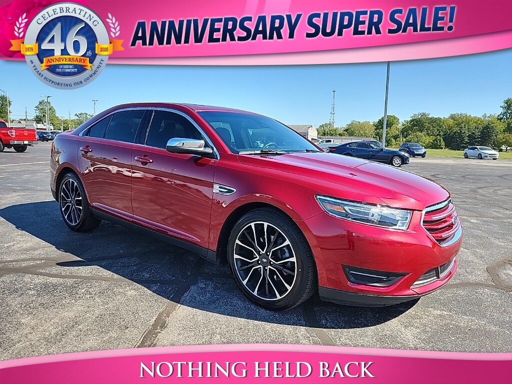 Used 2019 Ford Taurus Limited
