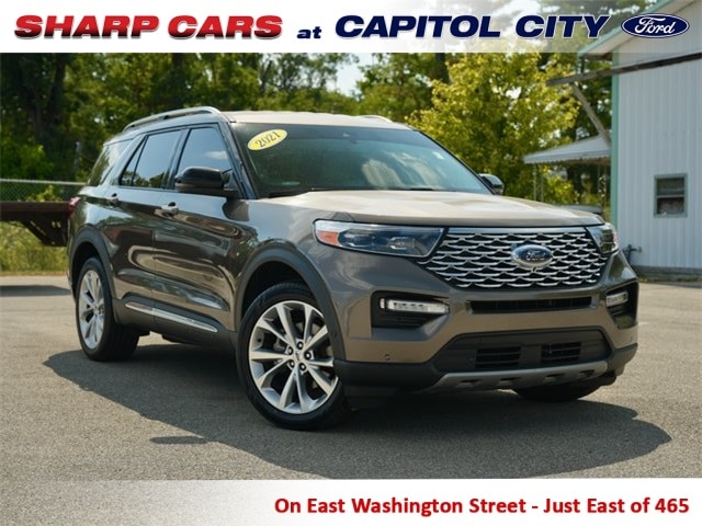 Used 2021 Ford Explorer Platinum