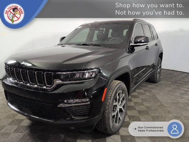 New 2025 Jeep Grand Cherokee LIMITED 4X4
