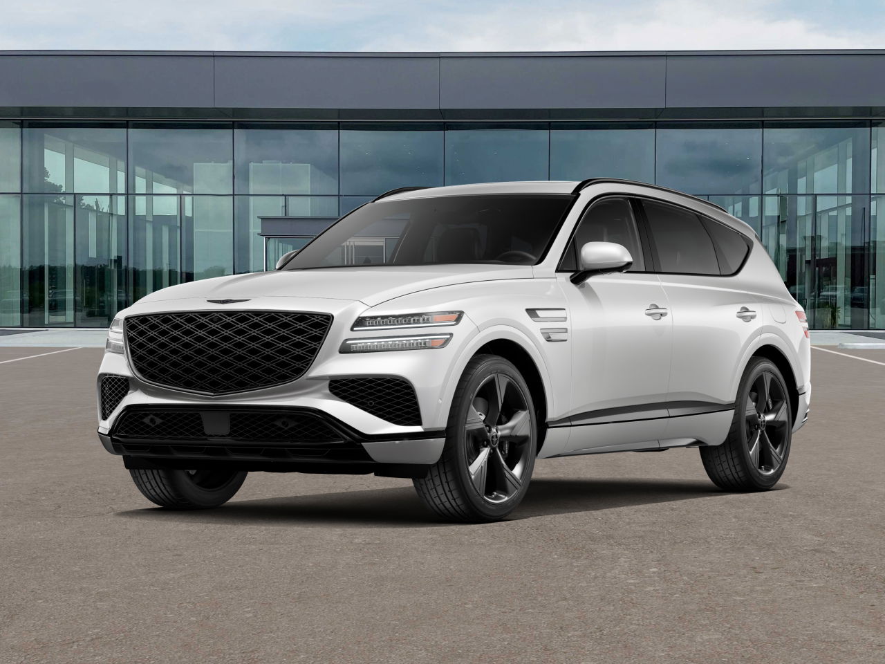 New 2026 Genesis GV80 2.5T Prestige Black