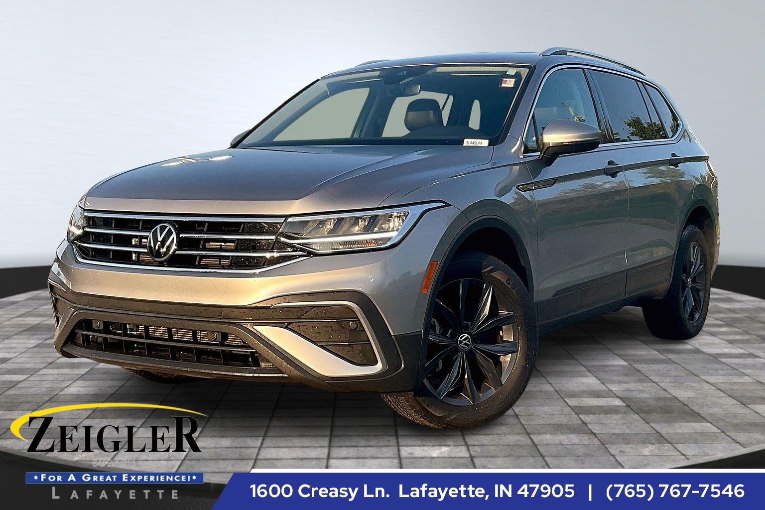 Used 2023 Volkswagen Tiguan 2.0T SE