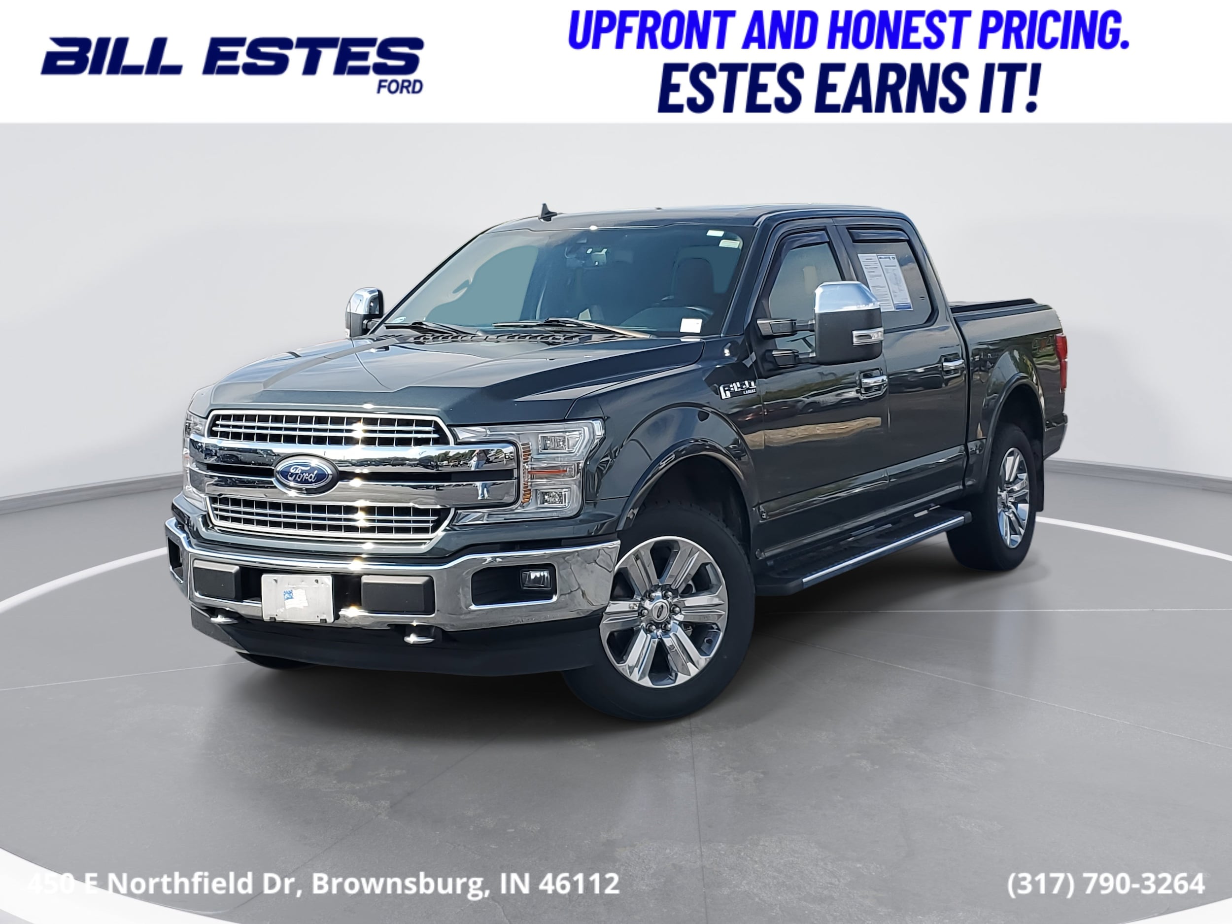 Used 2018 Ford F-150 LARIAT