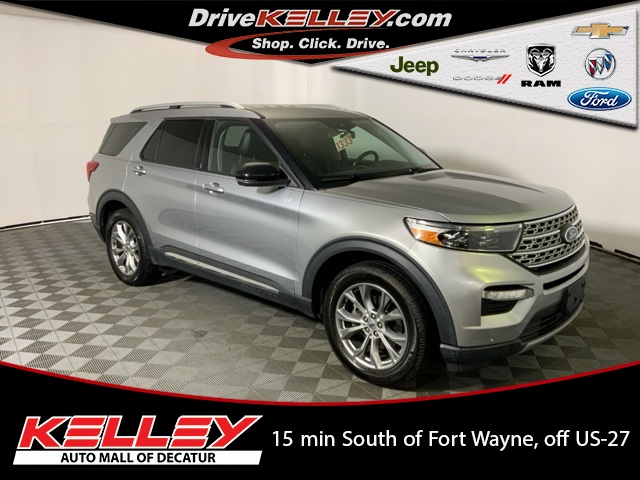 Used 2021 Ford Explorer Limited