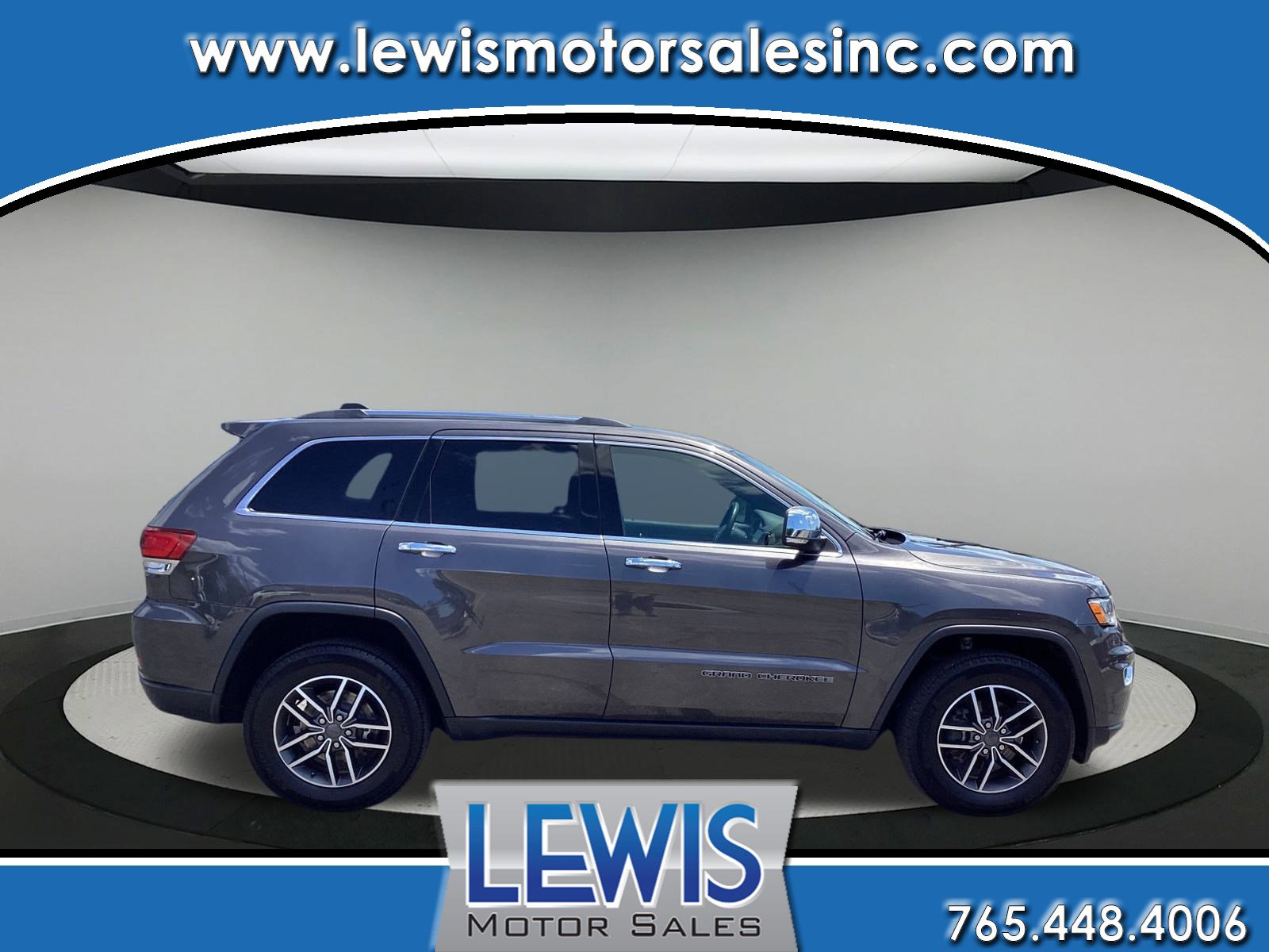 Used 2020 Jeep Grand Cherokee Limited