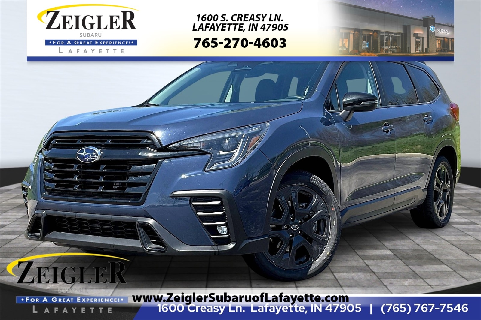 Used 2023 Subaru Ascent Onyx Edition