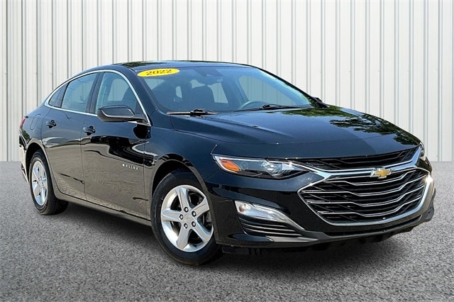 Used 2022 Chevrolet Malibu LS