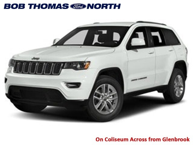 Used 2018 Jeep Grand Cherokee Laredo