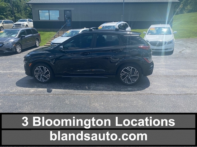 Used 2022 Hyundai Kona N Line