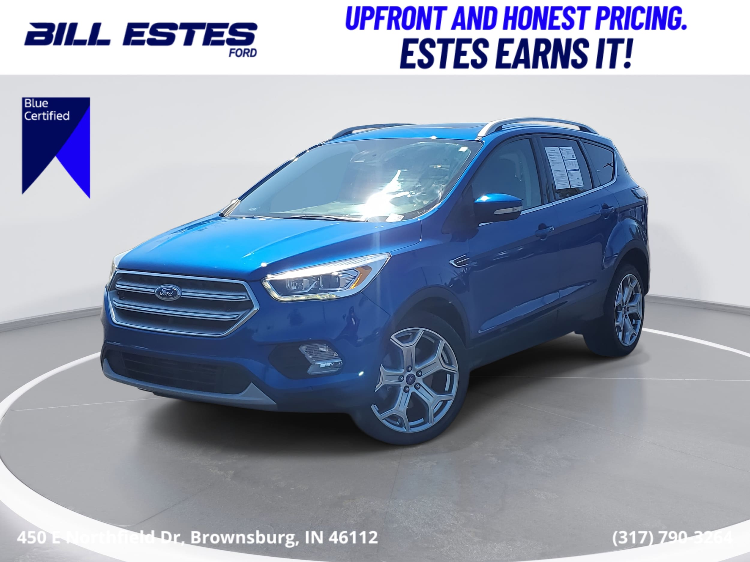 Used 2017 Ford Escape Titanium