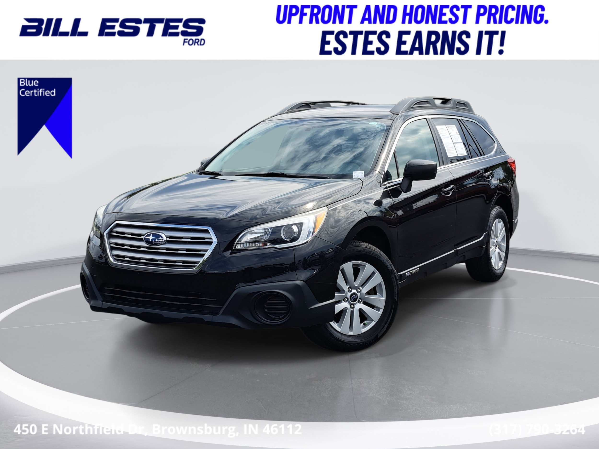 Used 2017 Subaru Outback 2.5i