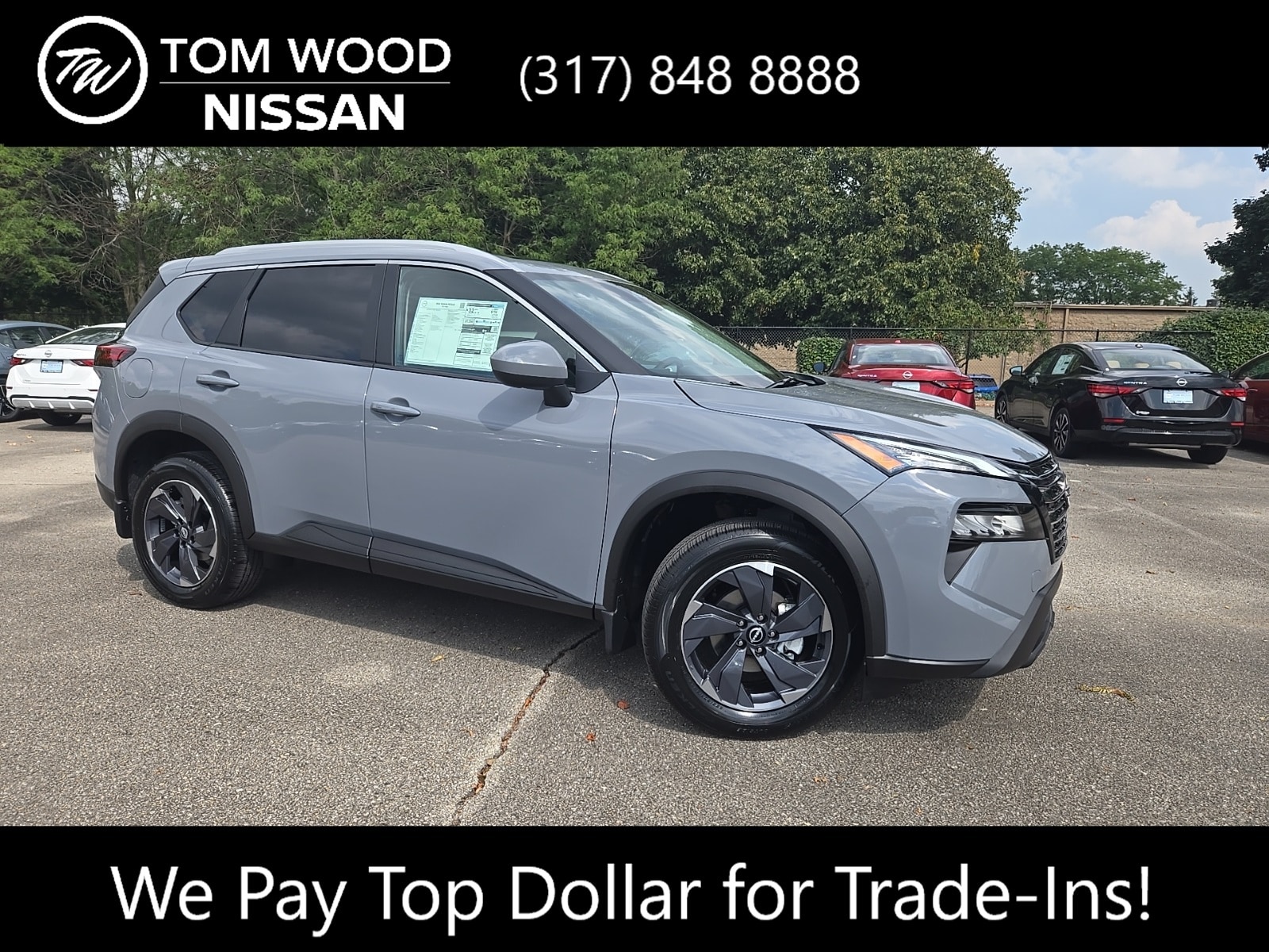 New 2026 Nissan Rogue SV