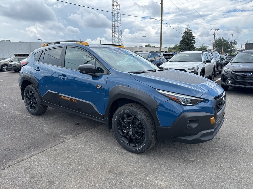 New 2025 Subaru Crosstrek Wilderness