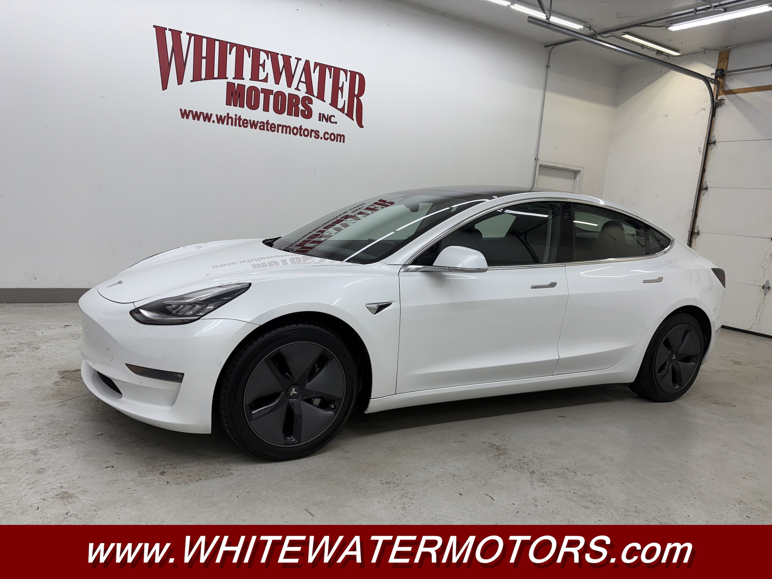 Used 2019 Tesla Model 3 Standard Range Plus
