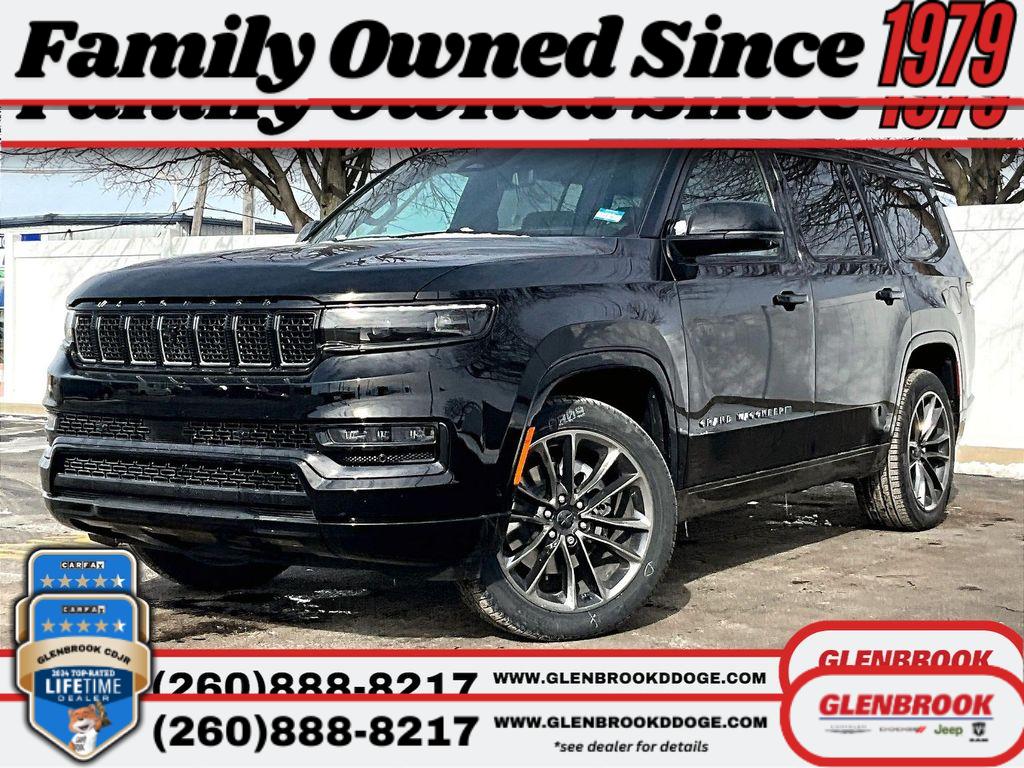 New 2025 Jeep Grand Wagoneer OBSIDIAN 4X4