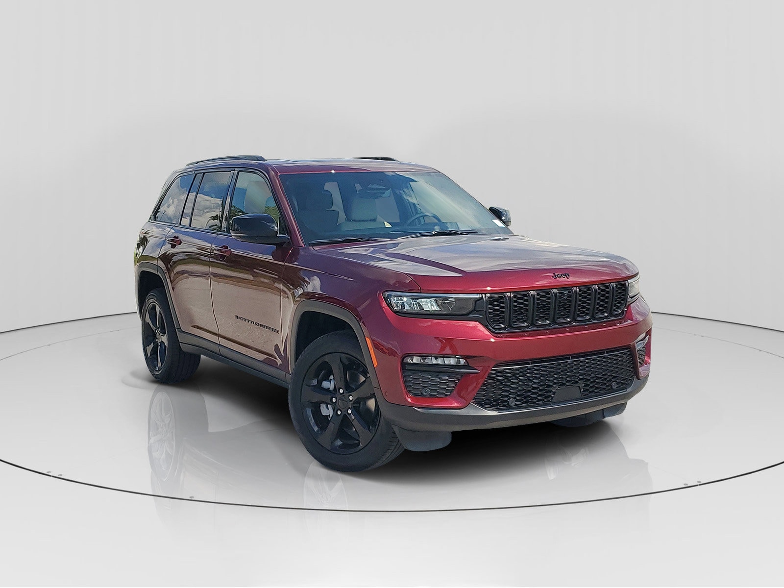 New 2025 Jeep Grand Cherokee LIMITED 4X4