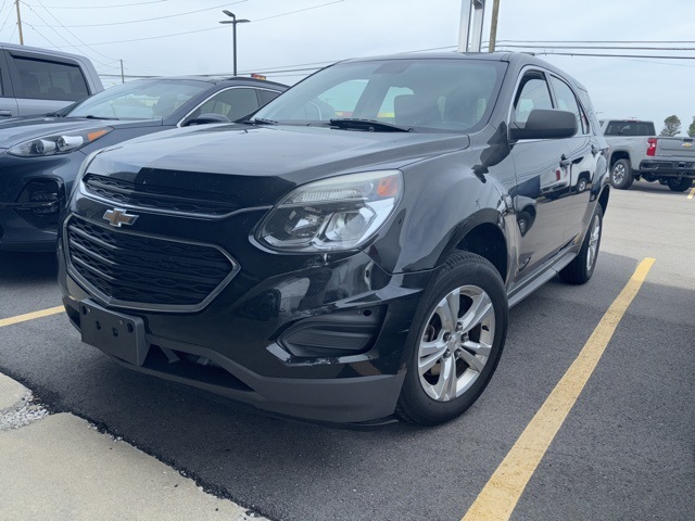 Used 2017 Chevrolet Equinox LS