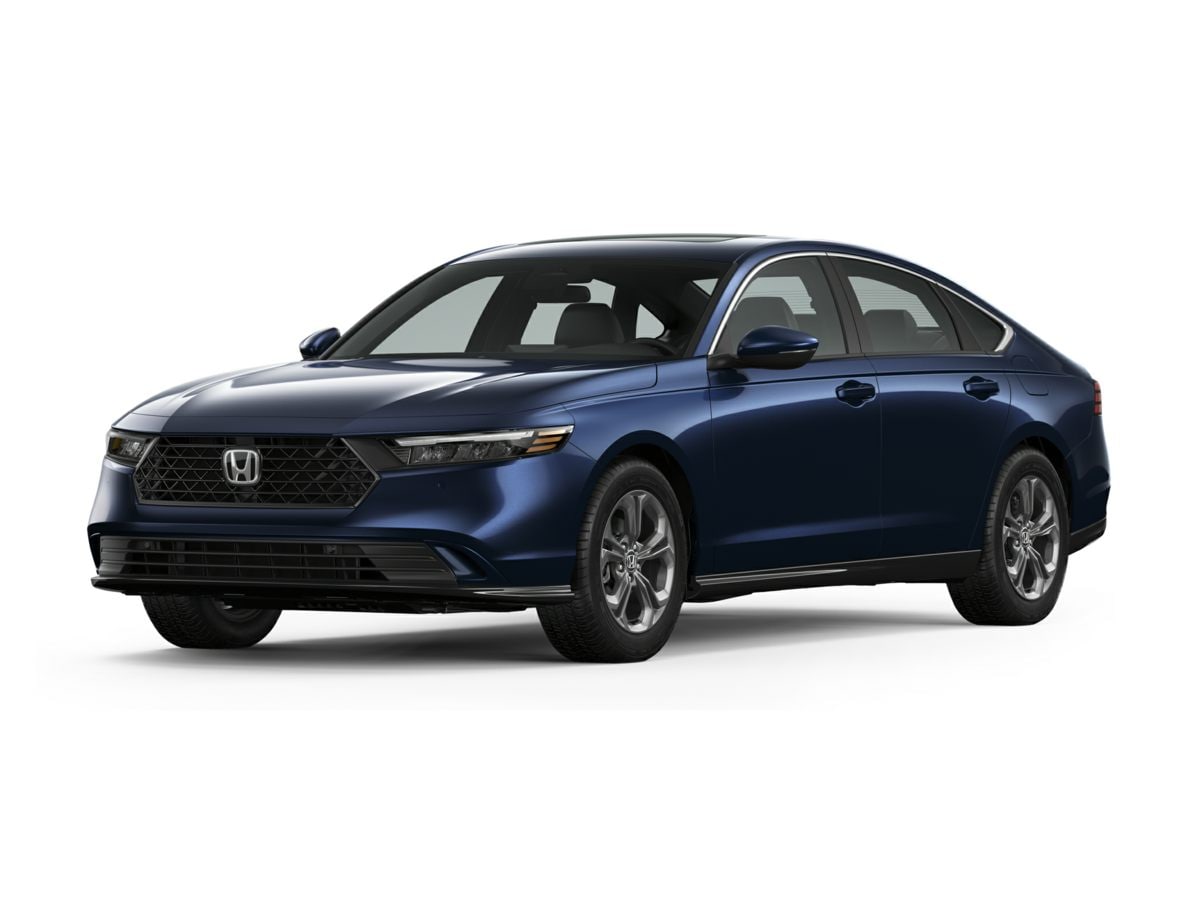 New 2025 Honda Accord Hybrid EX-L