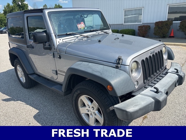 Used 2016 Jeep Wrangler Sport