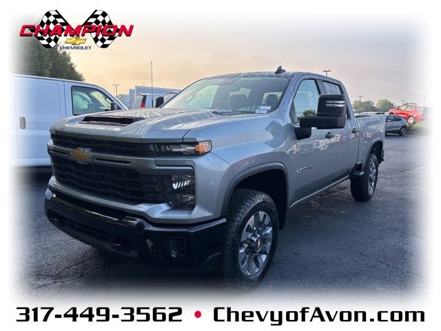 New 2025 Chevrolet Silverado 2500 HD Custom