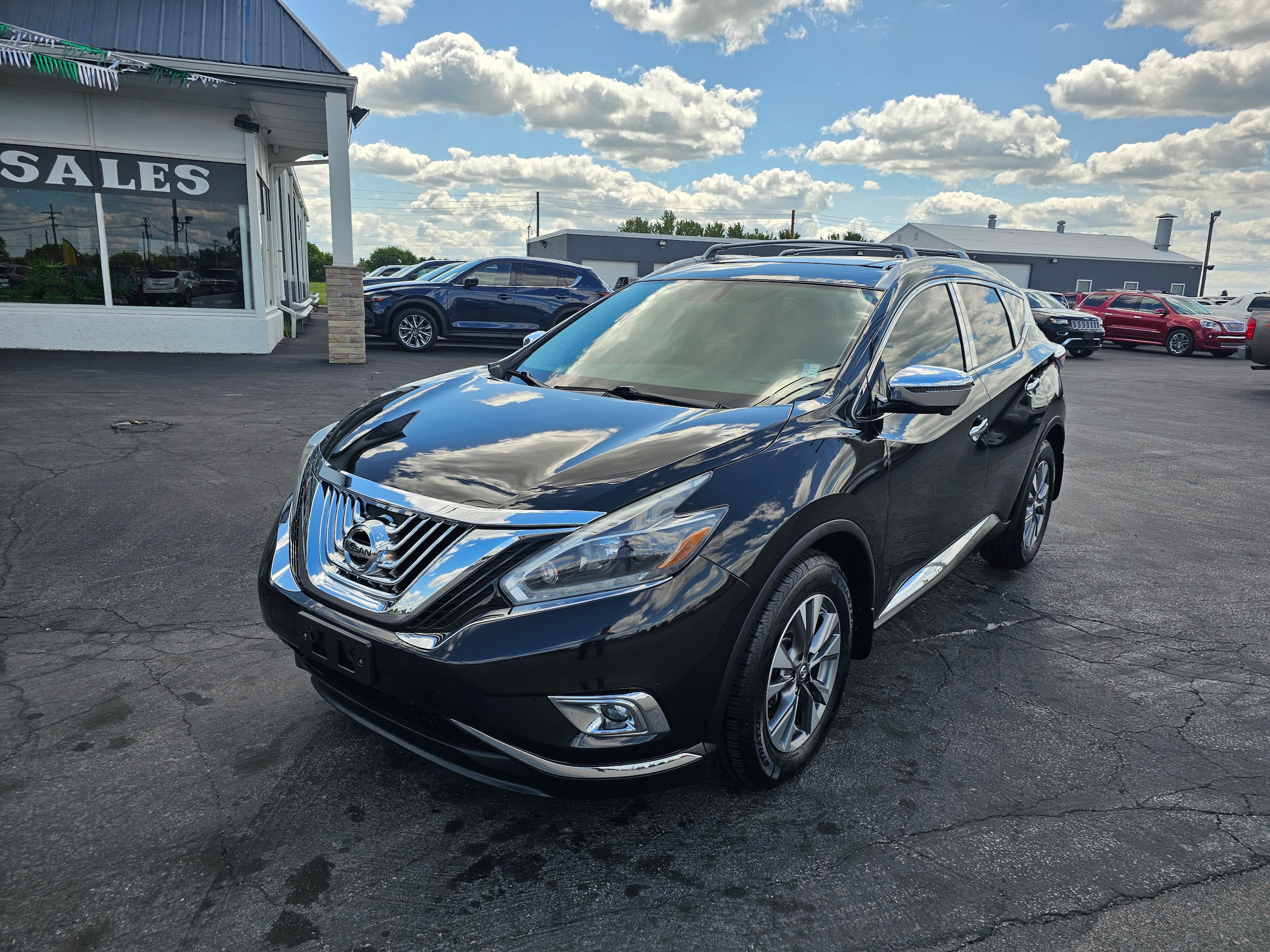 Used 2018 Nissan Murano SL