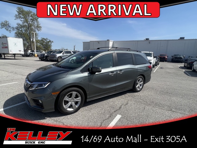 Used 2018 Honda Odyssey EX-L