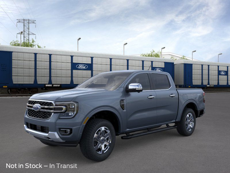 New 2025 Ford Ranger Lariat