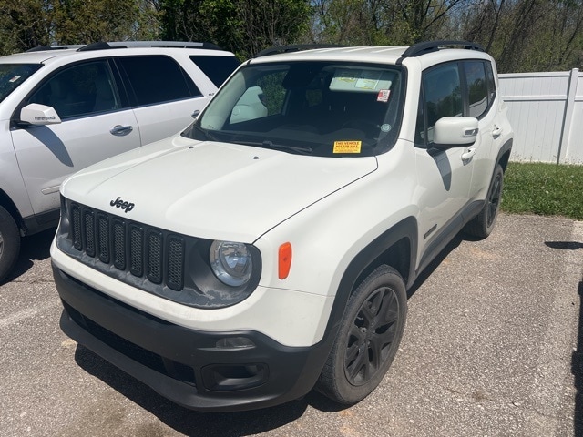 Used 2017 Jeep Renegade Altitude