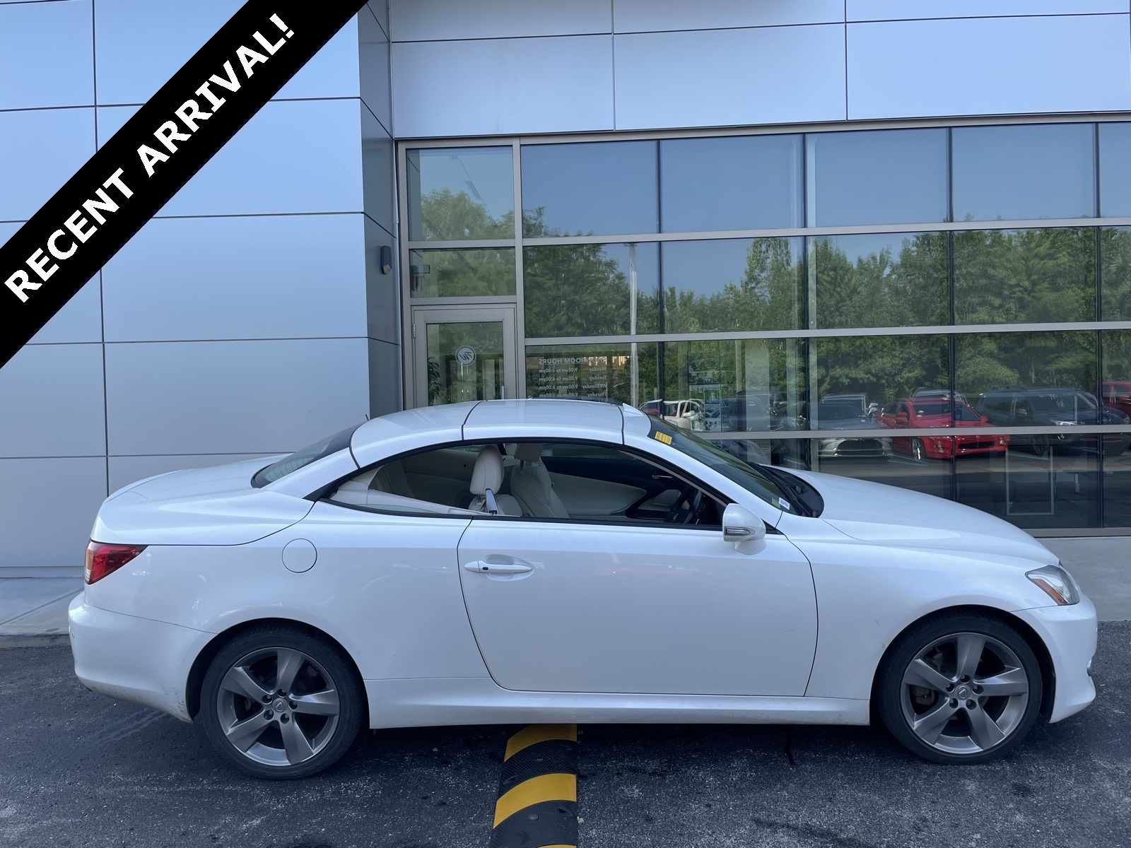 Used 2010 Lexus IS 250 C