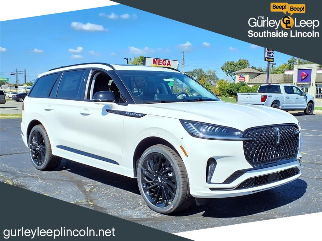 New 2025 Lincoln Aviator