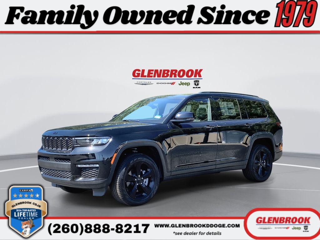 New 2025 Jeep Grand Cherokee L LIMITED 4X4