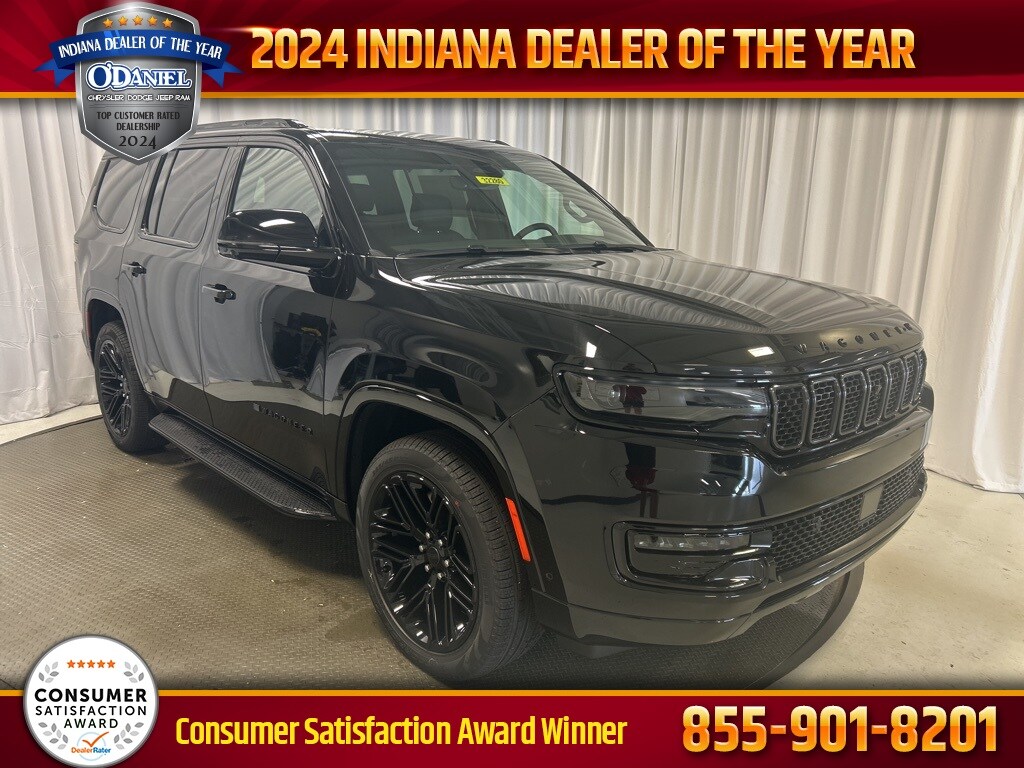 New 2025 Jeep Wagoneer CARBIDE 4X4