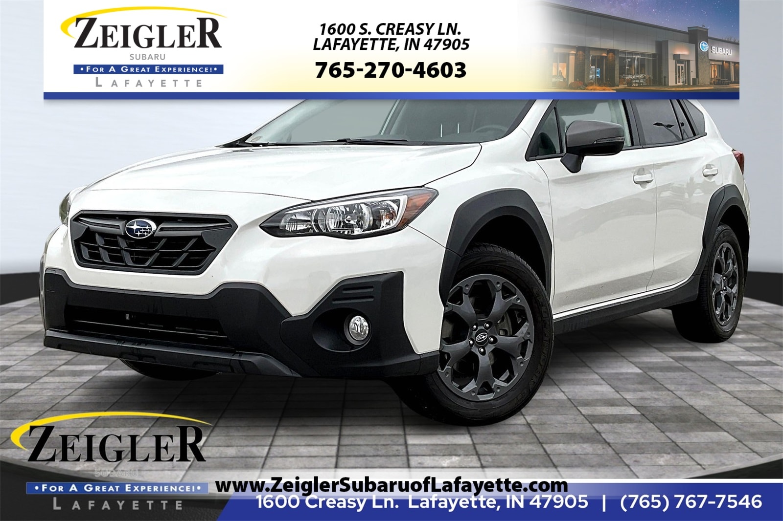 Used 2023 Subaru Crosstrek Sport