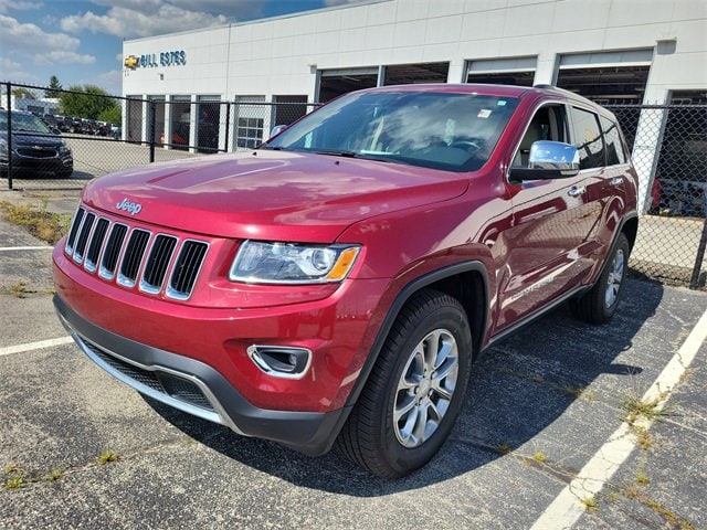 Used 2015 Jeep Grand Cherokee Limited