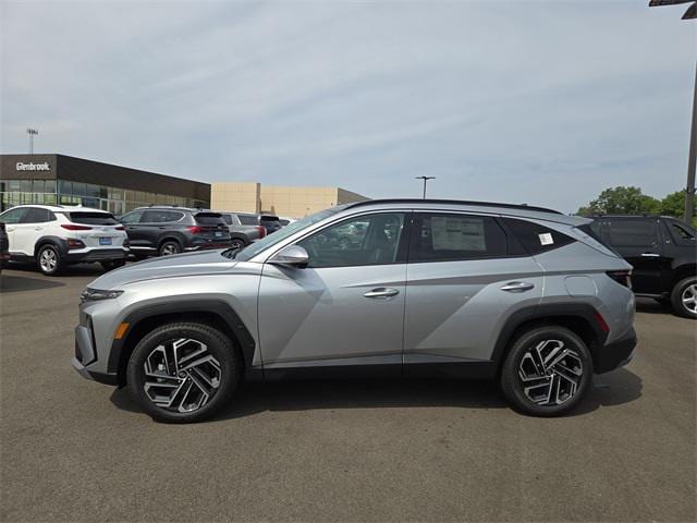 New 2025 Hyundai Tucson Limited AWD