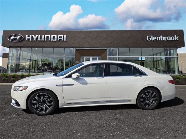 Used 2017 Lincoln Continental Reserve