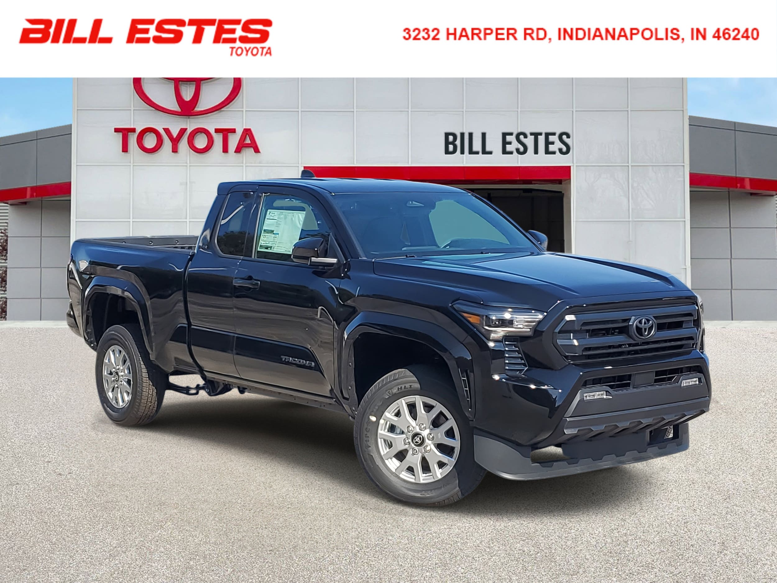 New 2025 Toyota Tacoma SR5