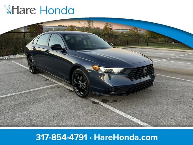 New 2025 Honda Accord SE