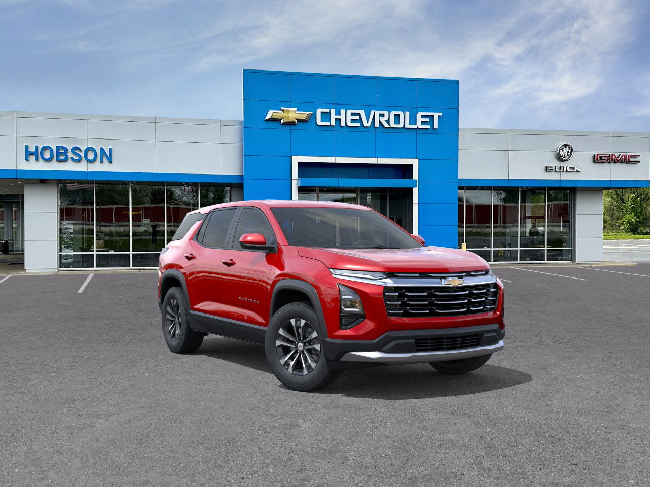 New 2026 Chevrolet Equinox LT