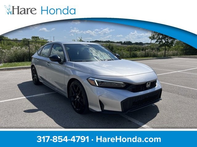 Used 2025 Honda Civic Sport