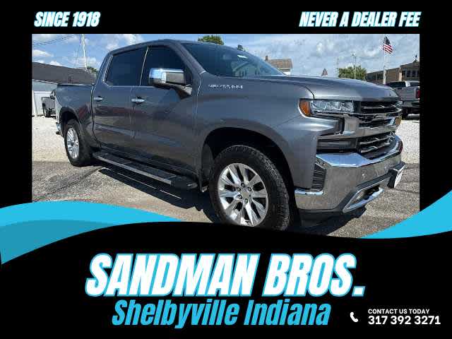 Used 2019 Chevrolet Silverado 1500 LTZ 4WD Crew Cab 147